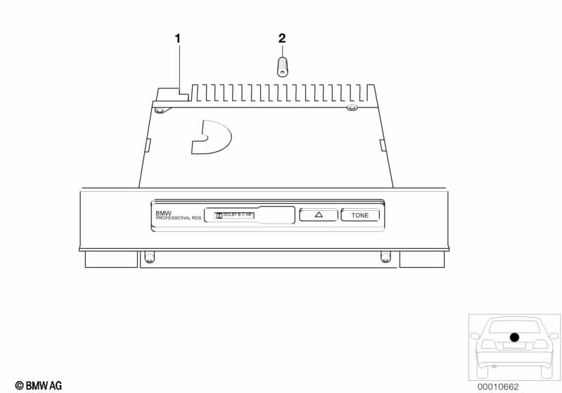 Ombouw Radio Reverse in Professional