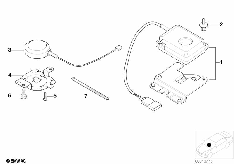 Magneetveldsonde/GPS-antenne