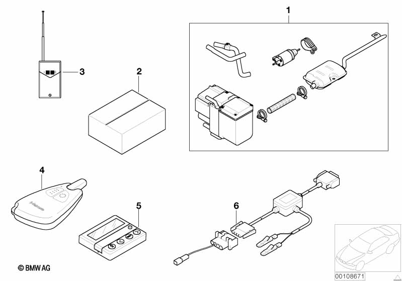 Inzetstel interi.voorverwarm./ventilatie