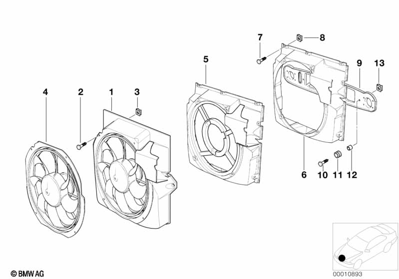 Ventilator en aanbouwedelen