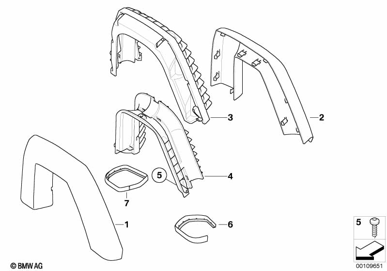 Bekleding overrollbeugel