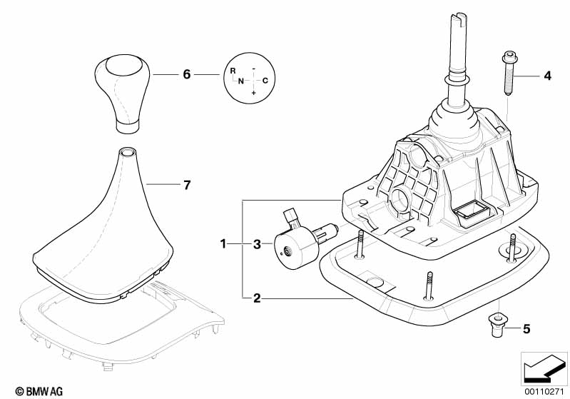 Schakeling Steptronic SMG