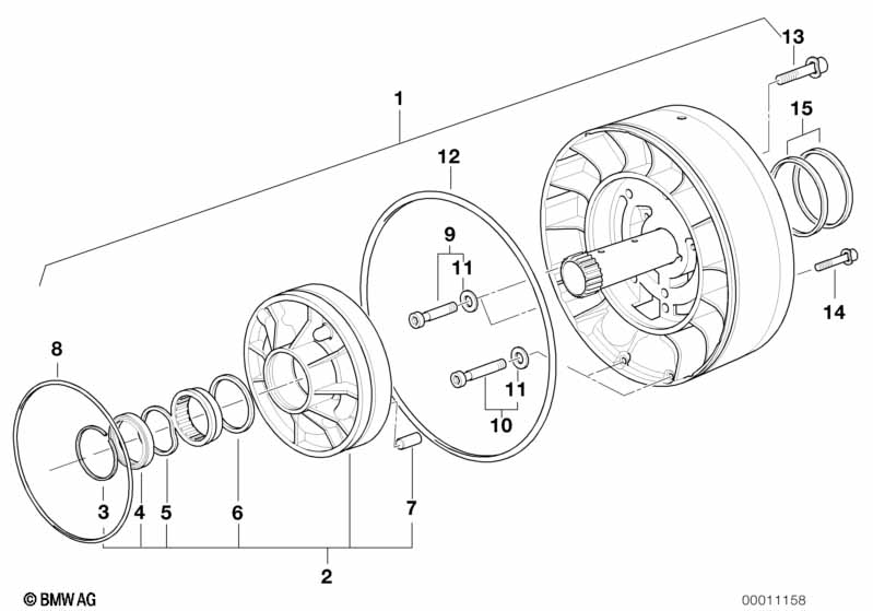 A5S560Z olievoorziening