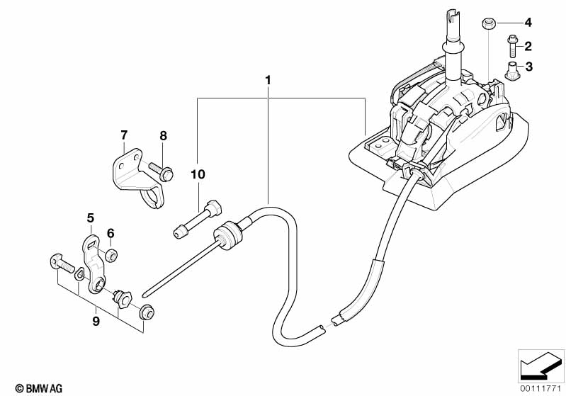 Automatische transmissiedelen steptronic