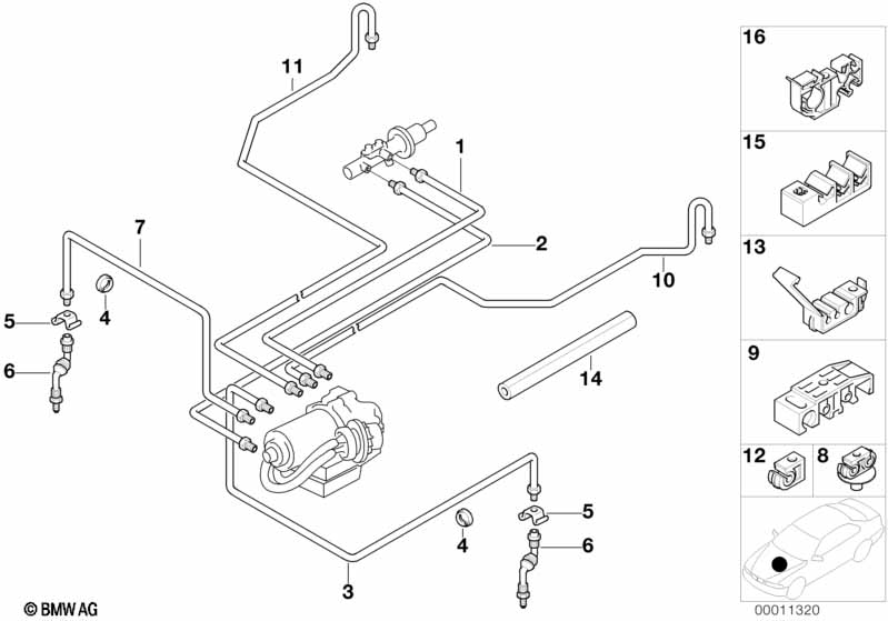 Remleidings voor ABS/ASC+T