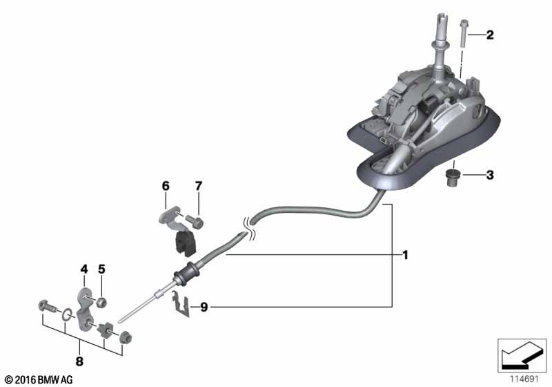 Automatische transmissiedelen steptronic