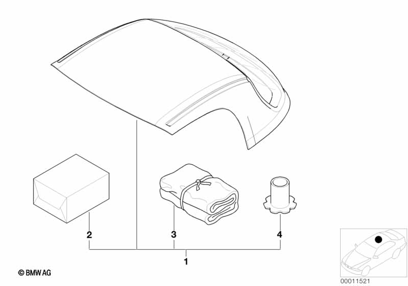 Naderh.inbouw Hardtop