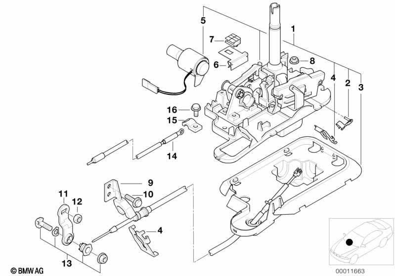 Automatische transmissiedelen steptronic