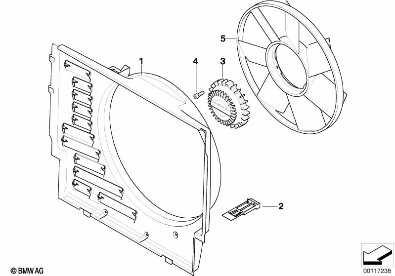 Ventilateurmantel/ventilateur