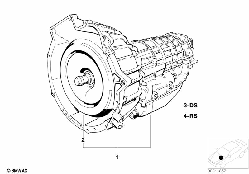 Automatische transmissie