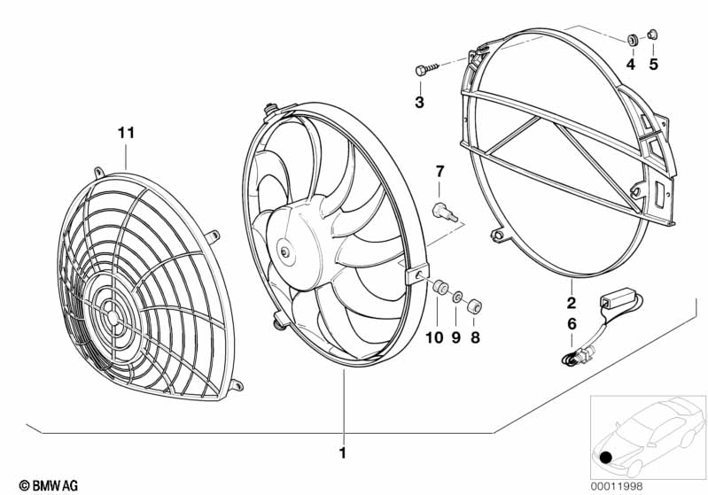 Extra ventilator en aanbouwdelen