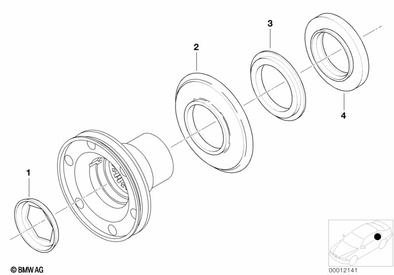 Meneemflenslegering/keerring