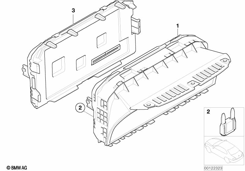 Bedieningsdisplay Azi�