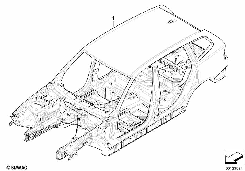 Karosserieframe