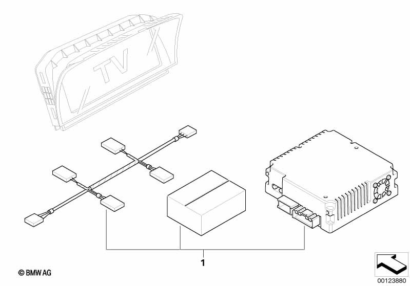 Extra set TV-functie