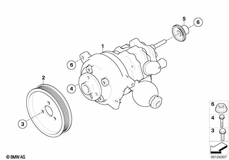 Stuurbekrachtigingspomp/Dynamic Drive