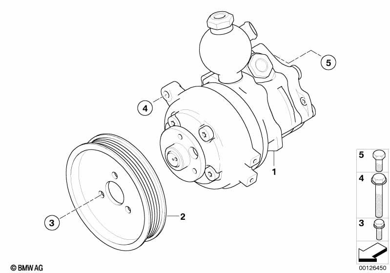 Stuurbekrachtigingspomp/Dynamic Drive