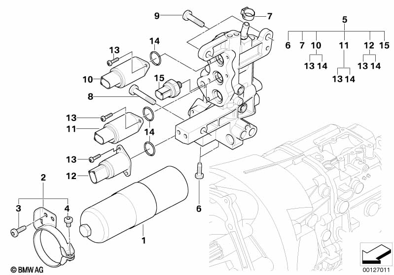 GS5S31BZ(SMG) Druktank/ Klep