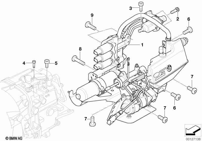 GS5S31BZ(SMG) Hydraul. eenheid