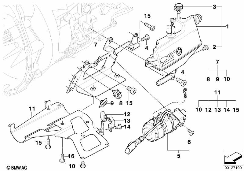 GS5S31BZ(SMG) Expansiereservoir / Pomp