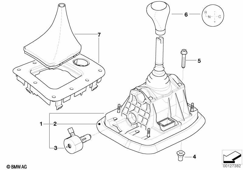 Schakeling Steptronic SMG