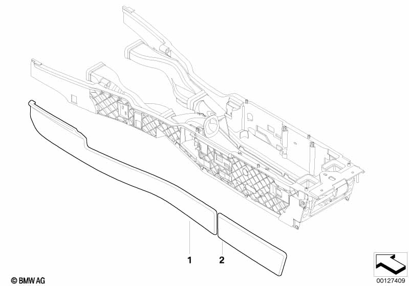 Individual bekleding middenconsole