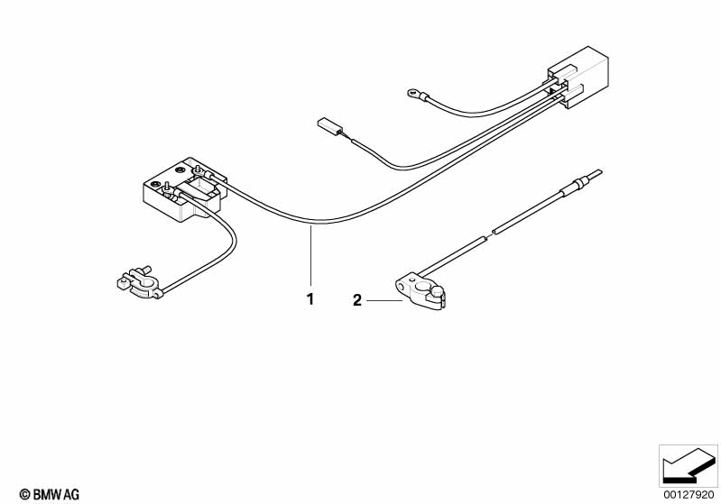 Batterijkabel 2e batterij, overheid