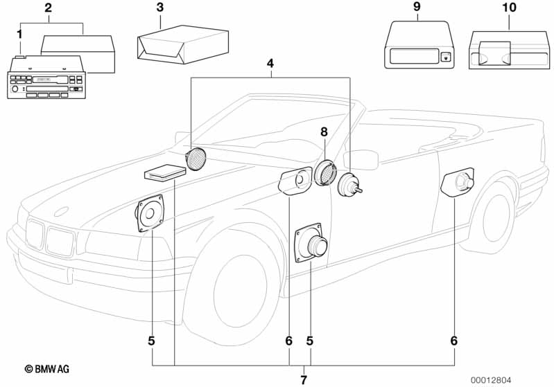 Audio-system met CD-wisselaar