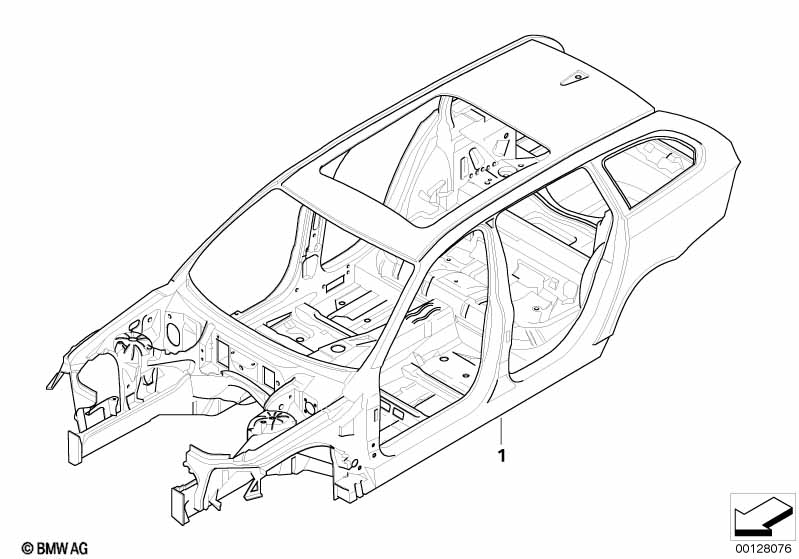 Karosserieframe