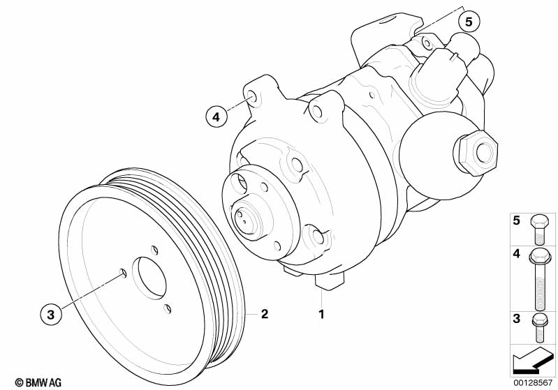 Stuurbekrachtigingspomp/Dynamic Drive