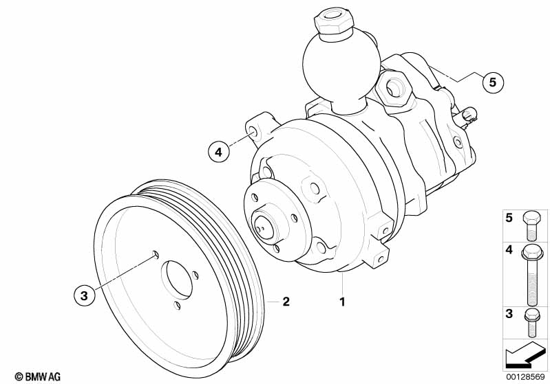 Servo-pomp/Dynamic Drive/Actieve bestur.