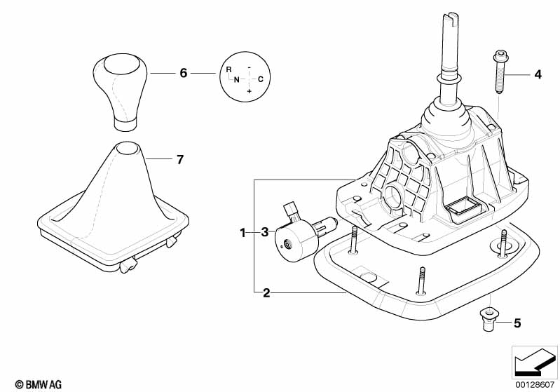 Schakeling Steptronic SMG