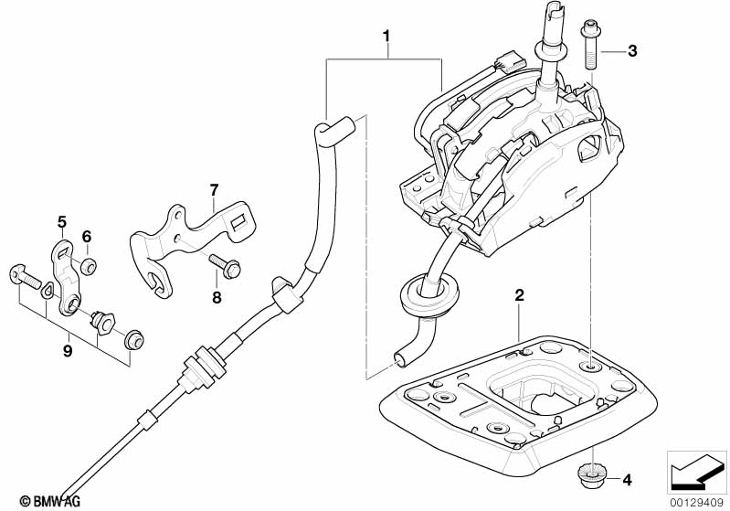 Schakeling Steptronic alle wielen