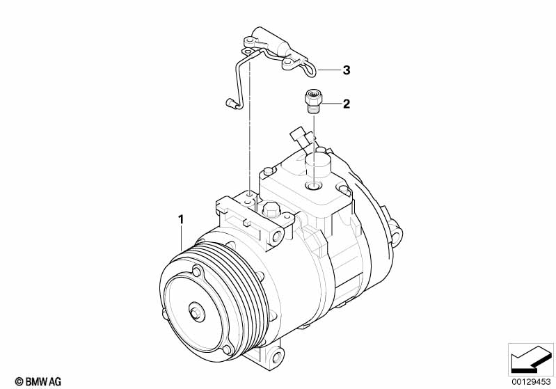 RP aircocompressor