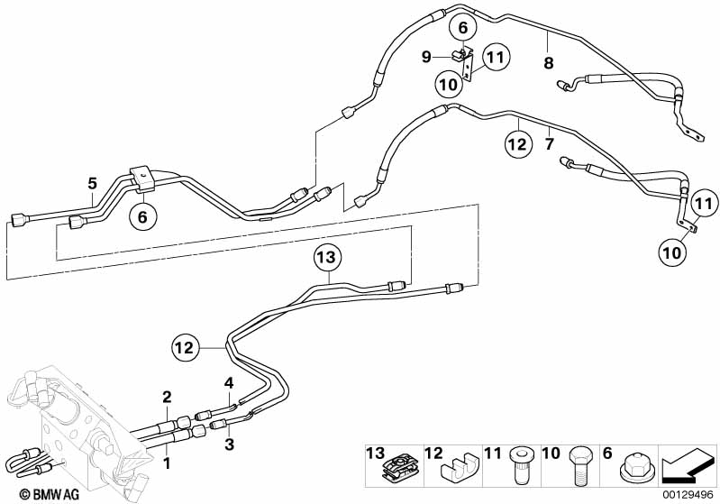 Montagedelen/Dynamic Drive