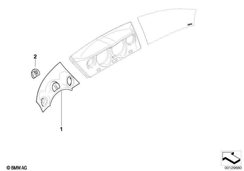 Paneel dashboard links met versn. aand.