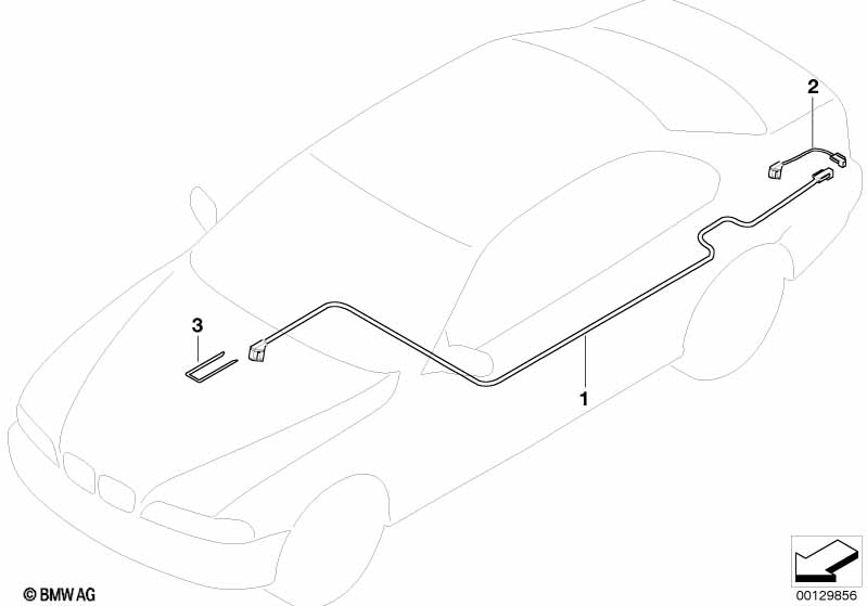 Verbindings-kabel CD-speeler