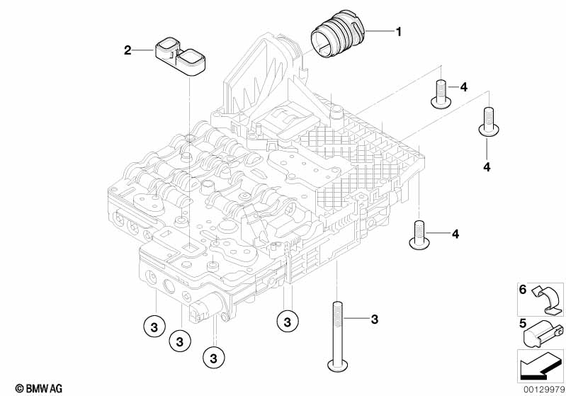 GA6HP26Z Mechatronik aanbouwdelen