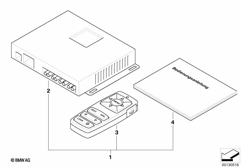 Modificatieset Settop-Box