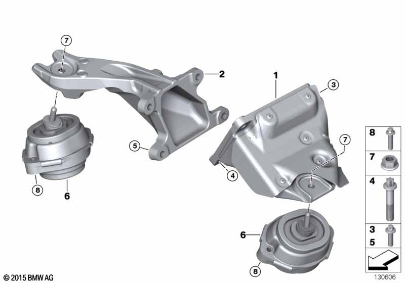 Motorophanging