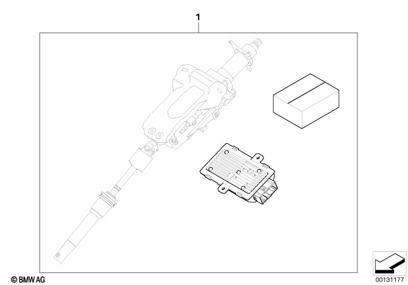 Accessoire Bandepechwaarschuwing (RPA)