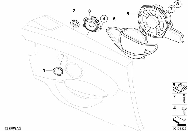 Individual-audiosysteem zijbekleding