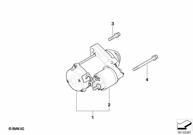 Startmotor