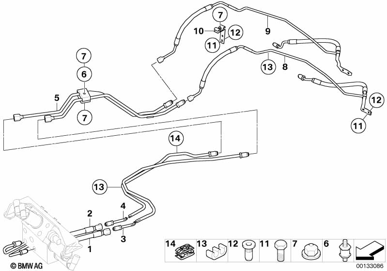 Montagedelen/Dynamic Drive