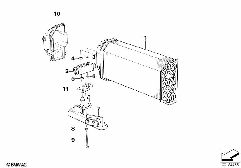 Verdamper / Expansieventiel IHKA