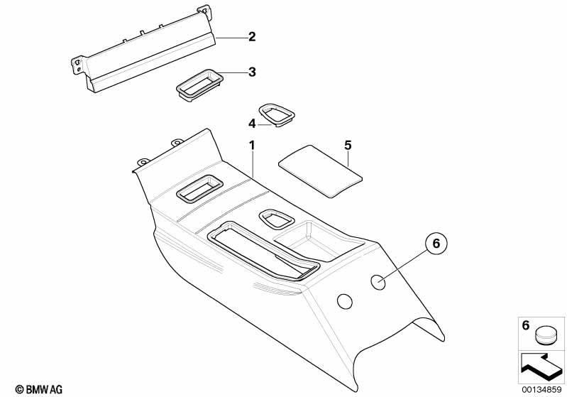 Middenconsole