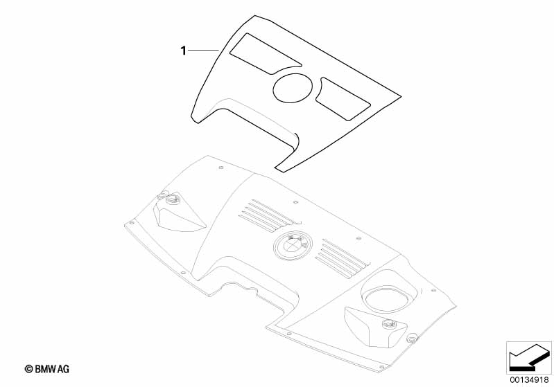 Afdekking radiator aluminium-look