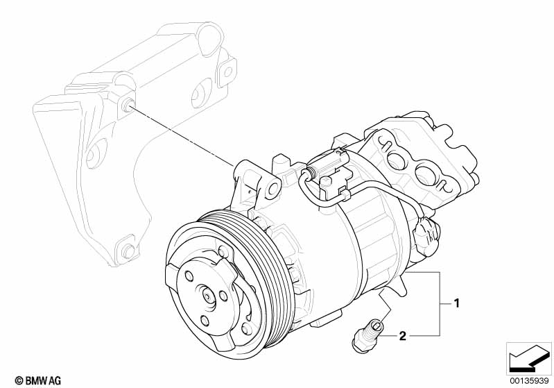 RP aircocompressor