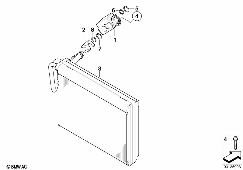 Verdamper / Expansieventiel