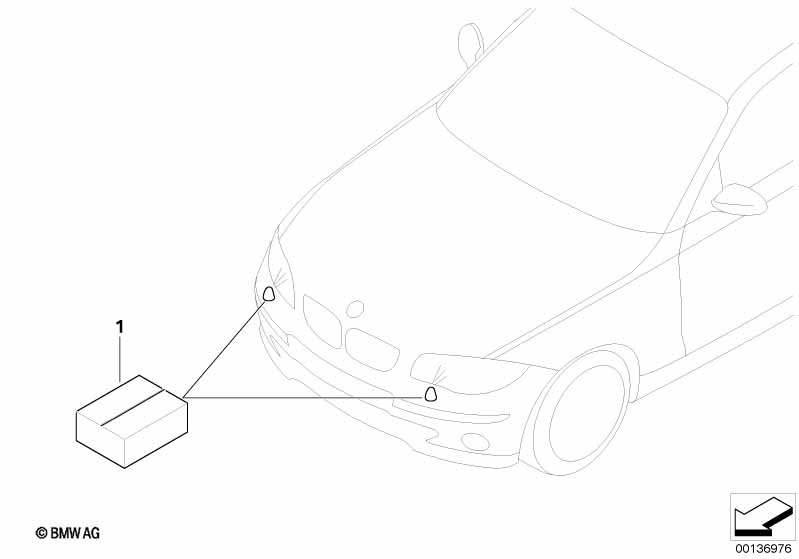 Extra set koplamp-reinigingsinstallatie